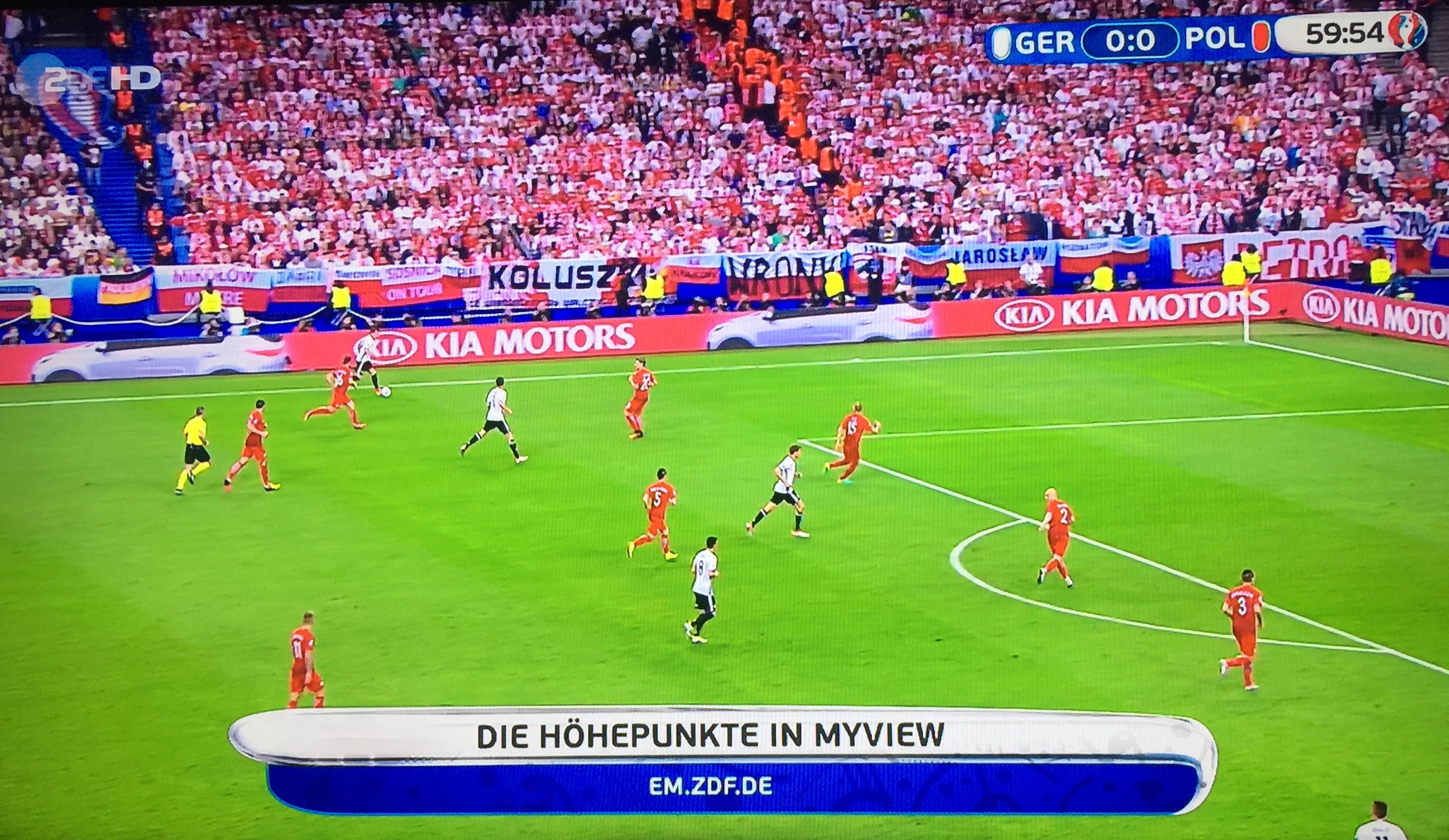Medienkorrespondenz Euro 2016 Unsere App im ZDF, die ZDF‑App