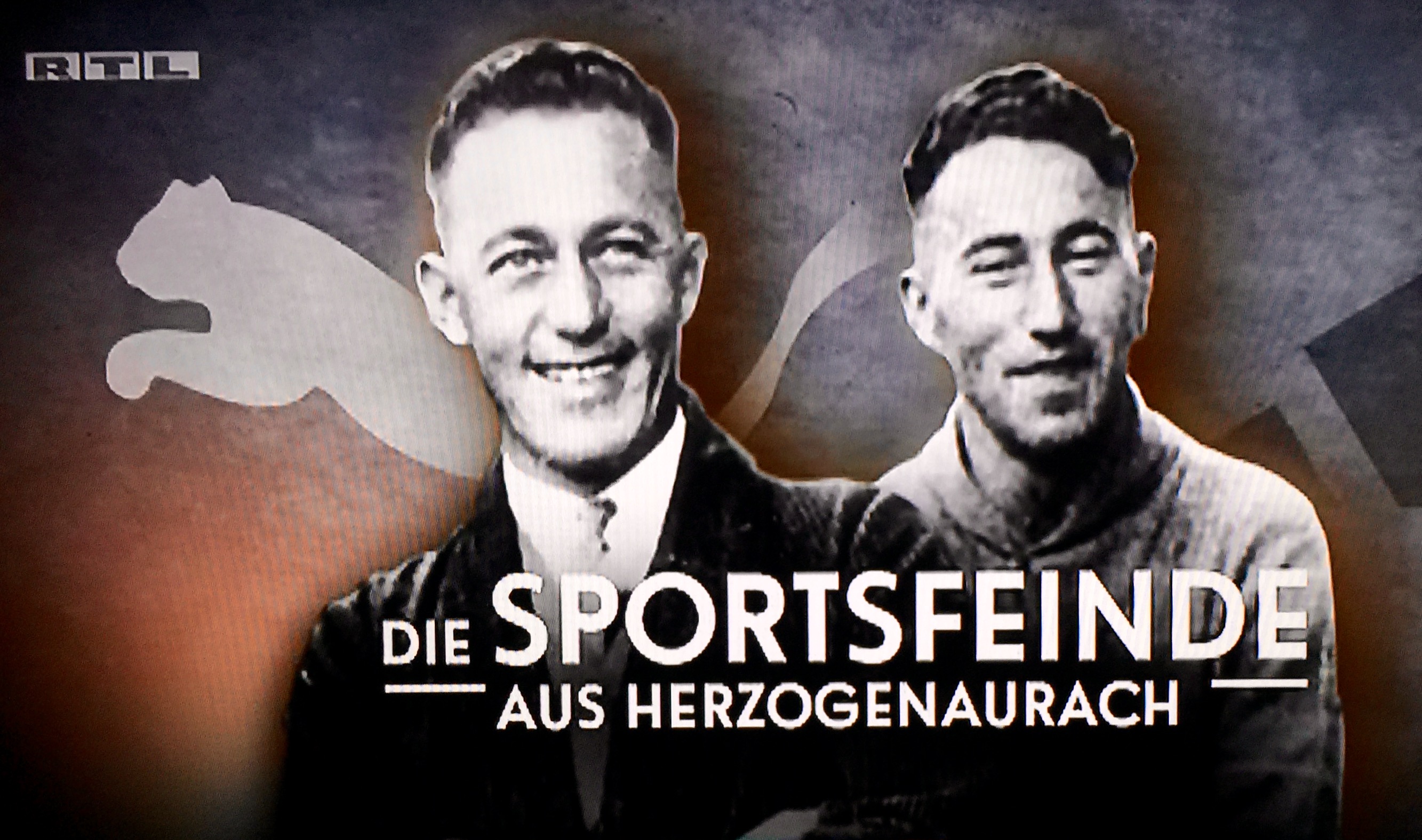 Medienkorrespondenz: Christian Schnalke/Oliver Dommenget: Duell der Brüder – Die von Adidas und Puma (RTL) / Christian Die Sportsfeinde aus Herzogenaurach – Adidas Puma