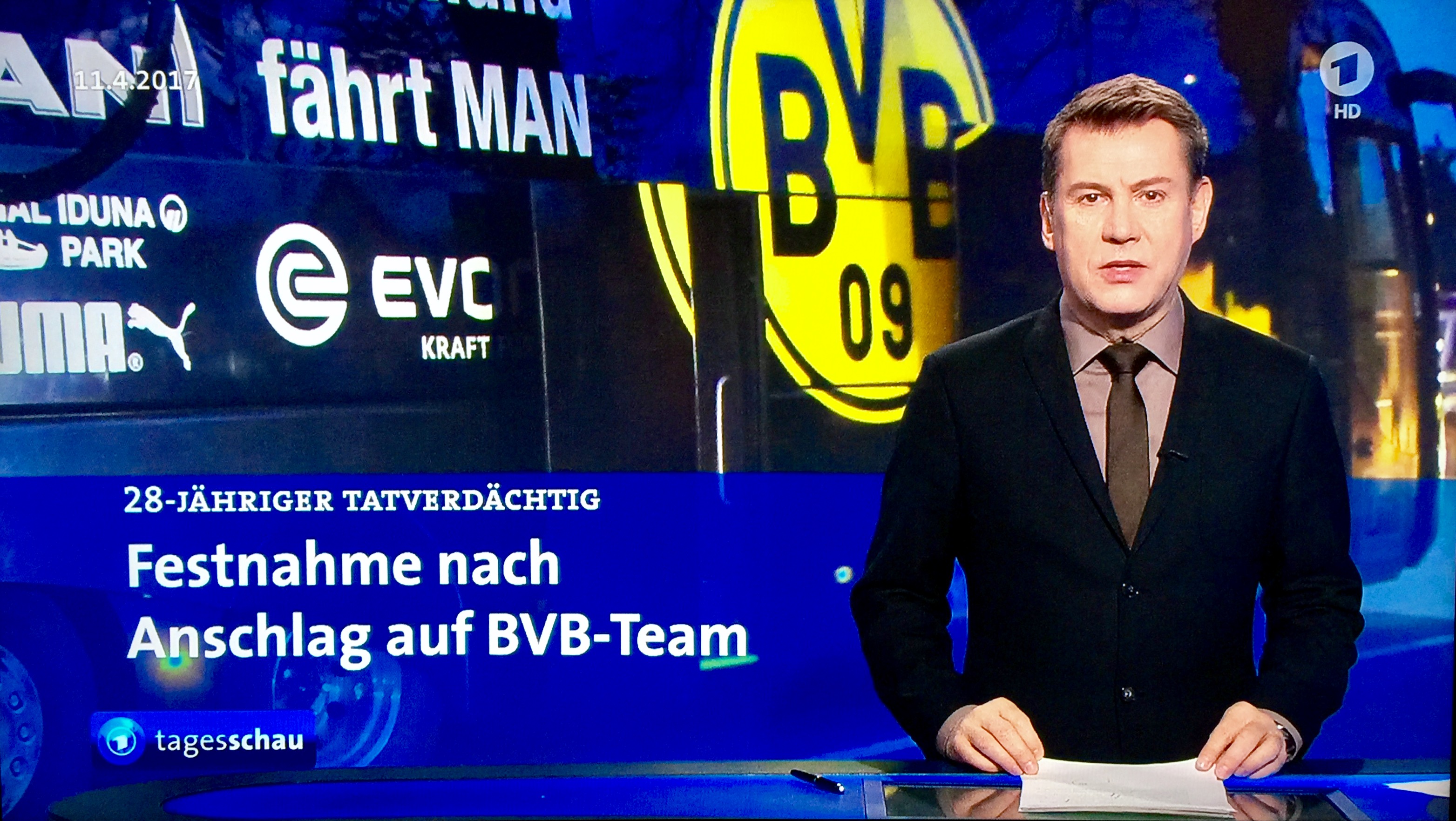 Medienkorrespondenz Aus Geldgier auf Mord gewettet Fußball, Fernsehen, Wettanbieter und der Anschlag auf den Mannschaftsbus von Borussia Dortmund