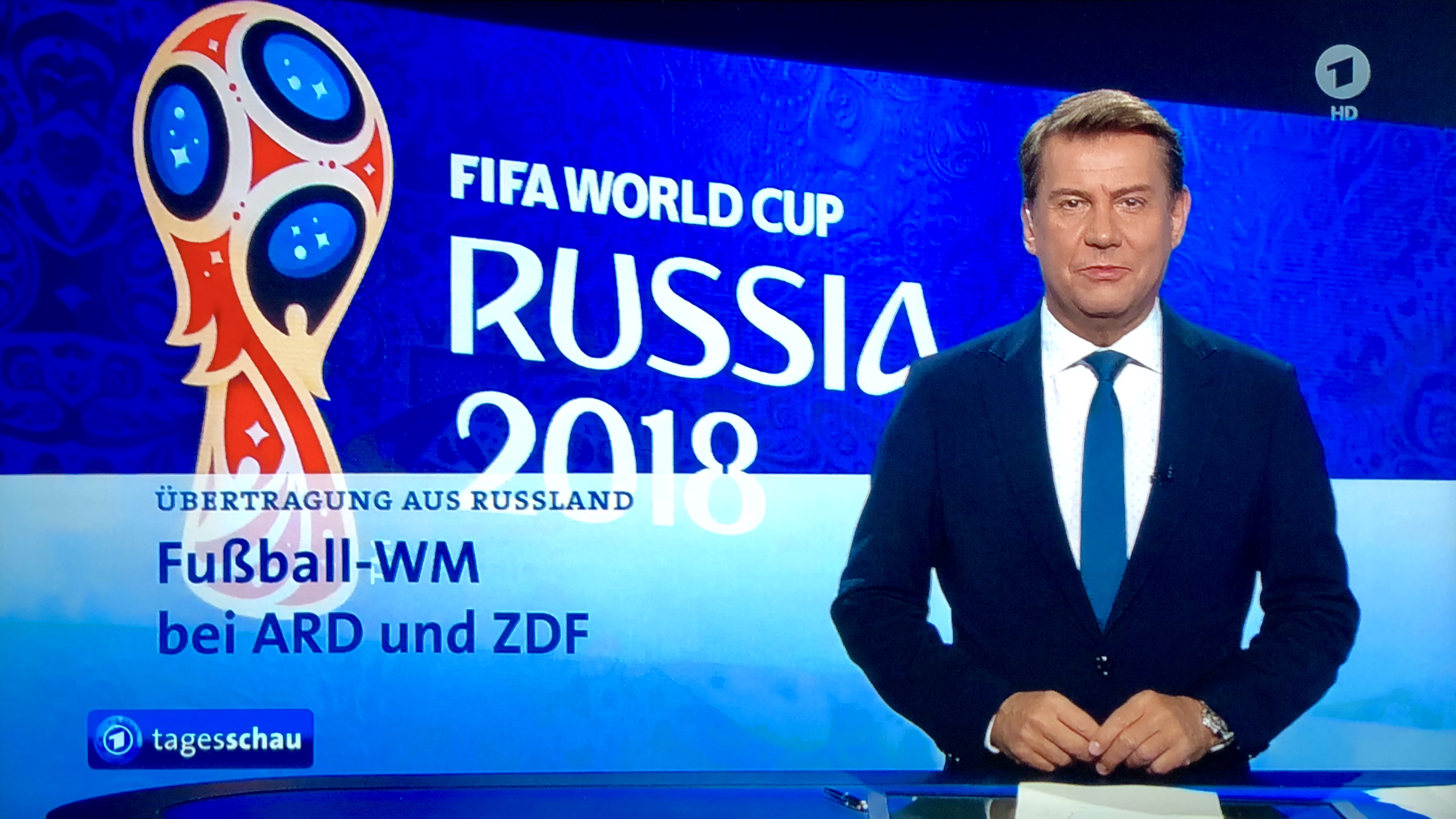 Medienkorrespondenz ARD, ZDF und die Fußball‑WM 2018 in Russland