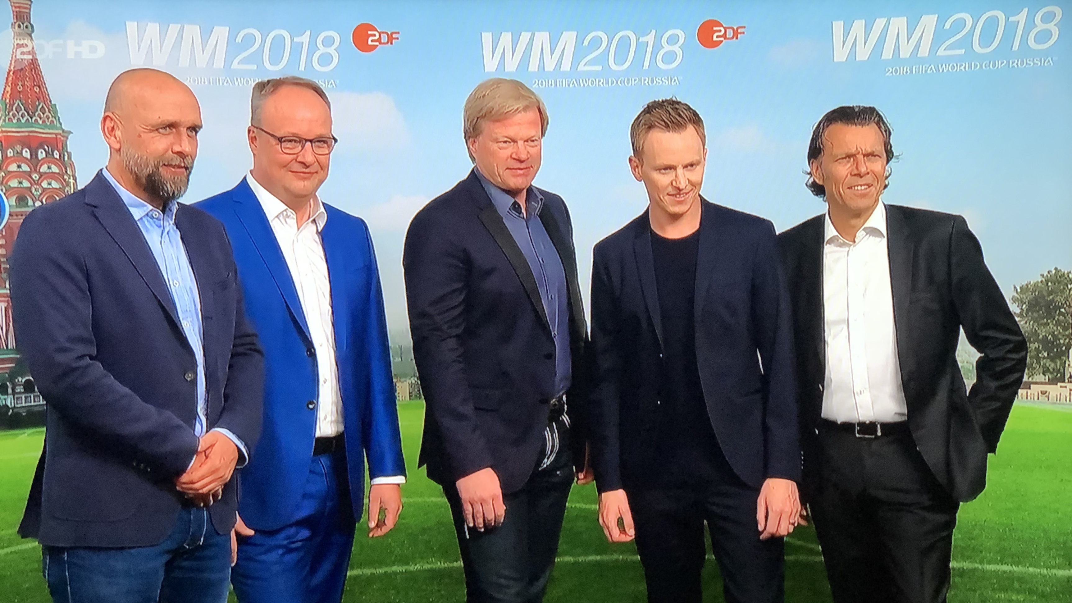 Medienkorrespondenz ARD, ZDF und die Fußball‑WM 2018 in Russland