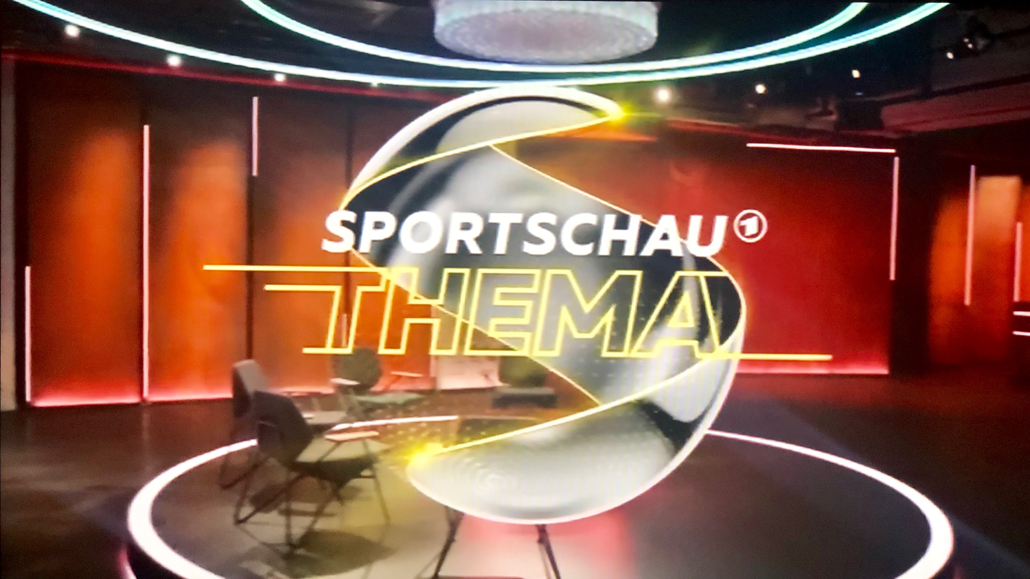 Medienkorrespondenz Sportschau Thema Druck im Spitzensport