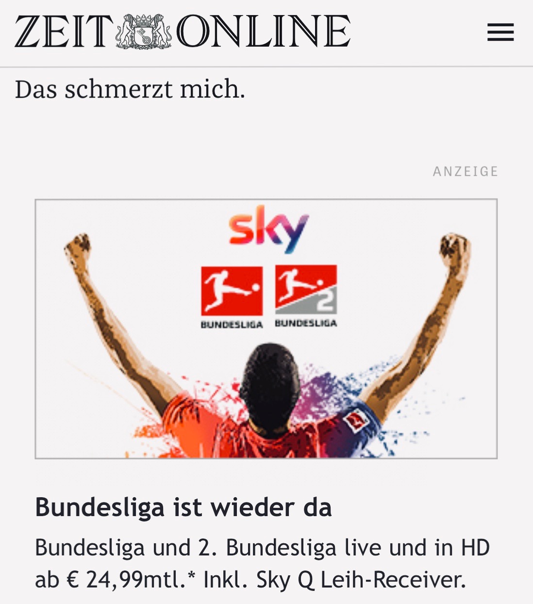 Medienkorrespondenz Umgekehrte ökonomische Verhältnisse Vor Corona brauchten die Sender die Fußball-Bundesliga, jetzt braucht die Bundesliga die Sender (bzw