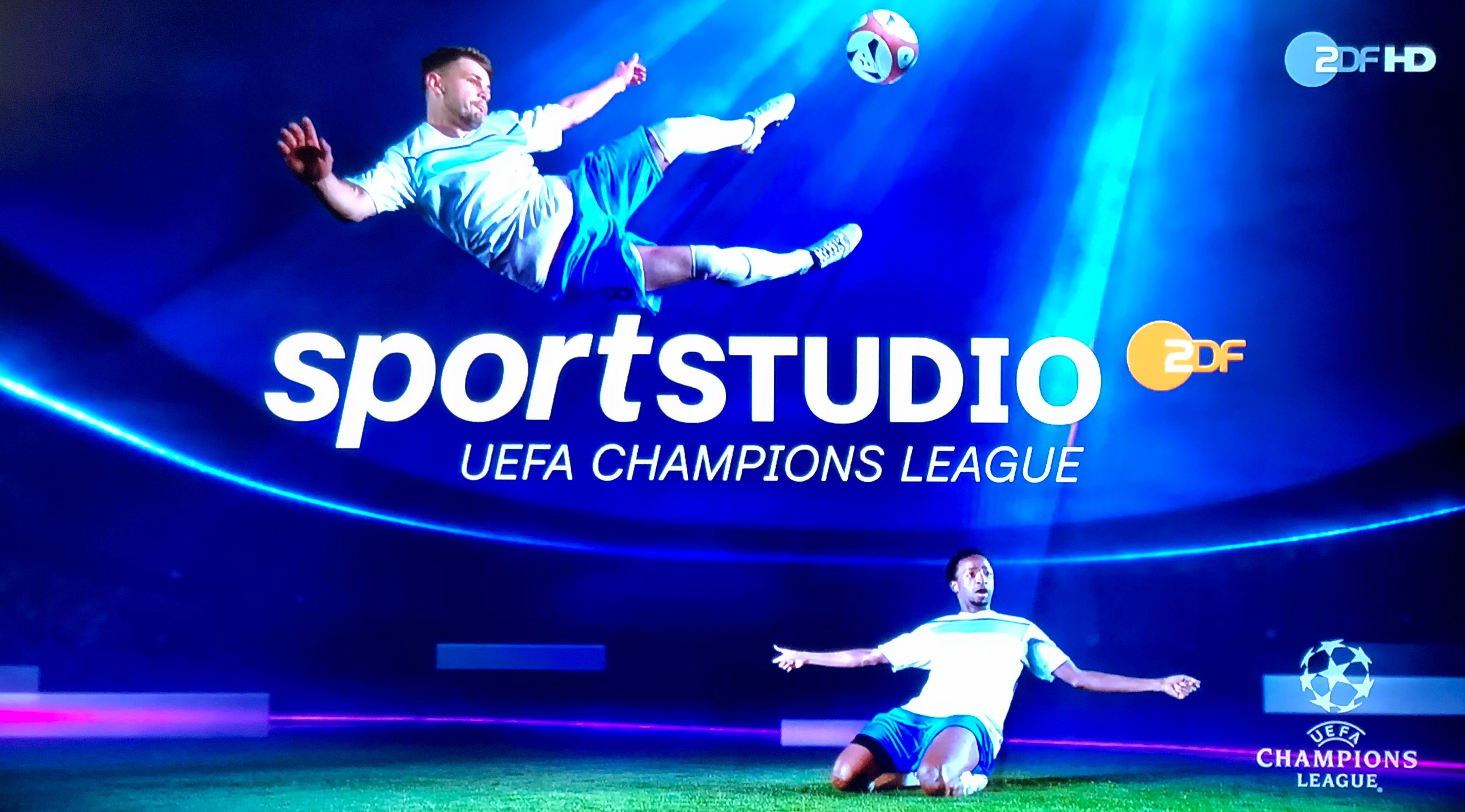 zdf champions league