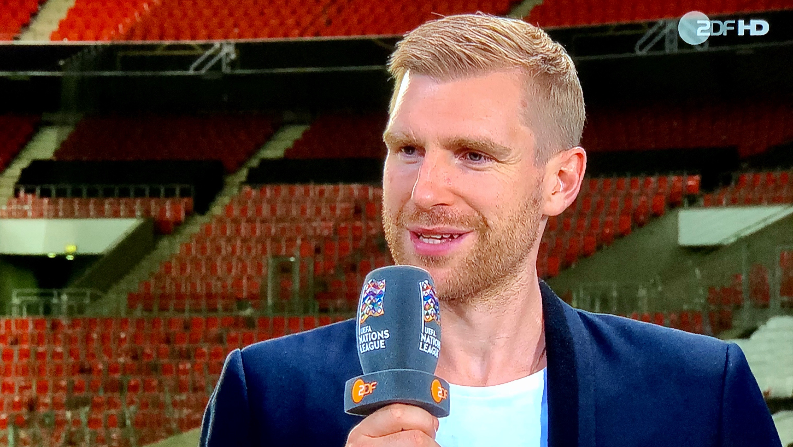 Medienkorrespondenz: Per Mertesacker, Oliver Kahn // ZDF